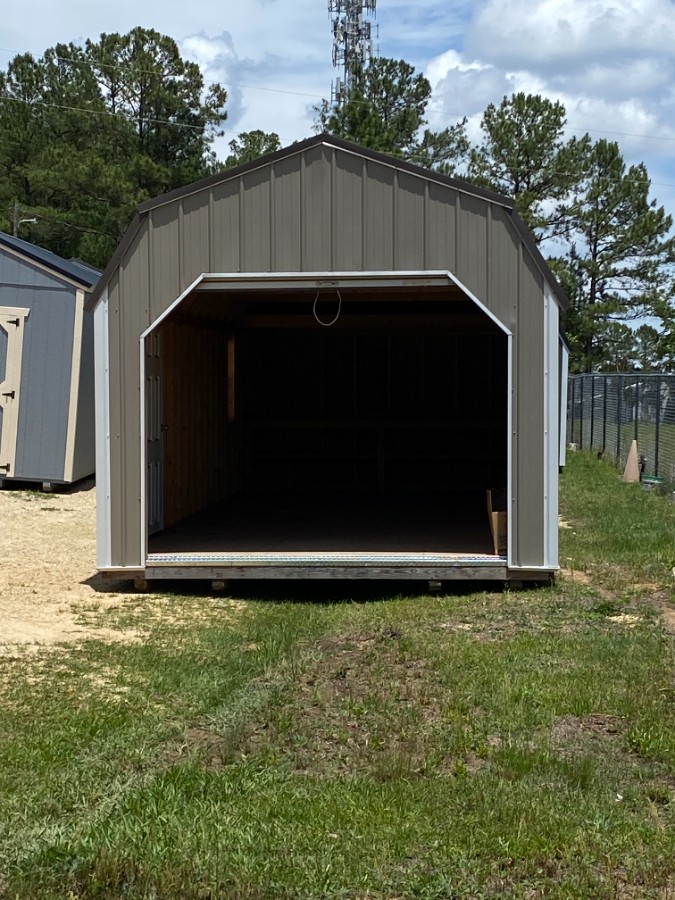 Lofted Barn - 12x28